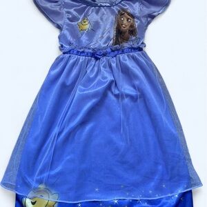 Disney Wish Lavender Dress with Character Design